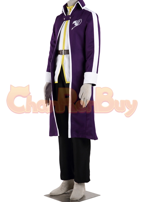 FAIRY TAIL Gray Costume Cosplay Suit Coat