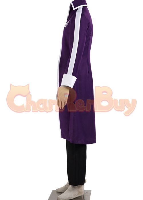 FAIRY TAIL Gray Costume Cosplay Suit Coat