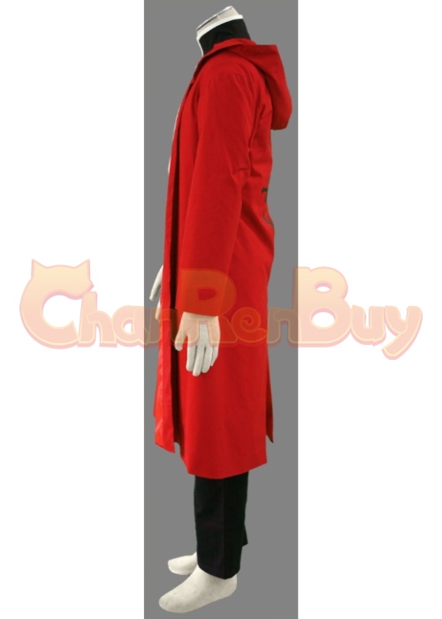Edward Elric Costume Fullmetal Alchemist Cosplay Suit