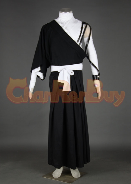 Kurosaki Ichigo Costume Cosplay Suit Ver. 2