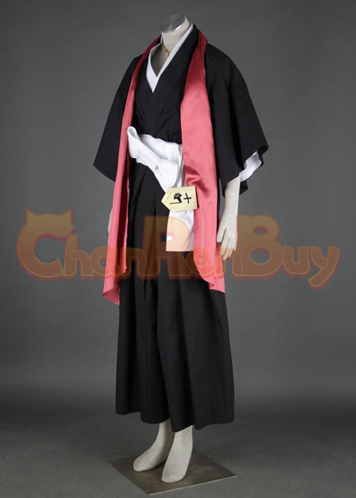 Matsumoto Rangiku Costume Bleach Cosplay Suit