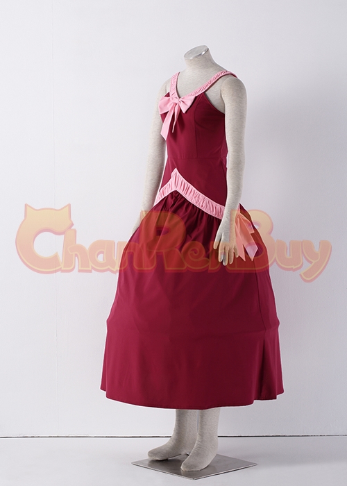 Mirajane·Strauss Costume FAIRY TAIL Cosplay Suit Dress