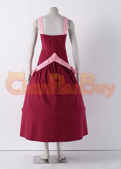Mirajane·Strauss Costume FAIRY TAIL Cosplay Suit Dress