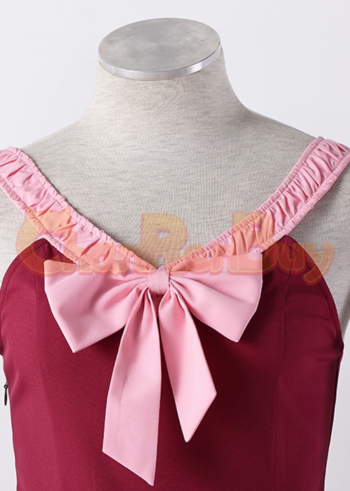 Mirajane·Strauss Costume FAIRY TAIL Cosplay Suit Dress