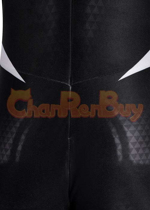 Gwen Stacy Costume Bodysuit Spider-Man The Spider-Verse Cosplay for Kids