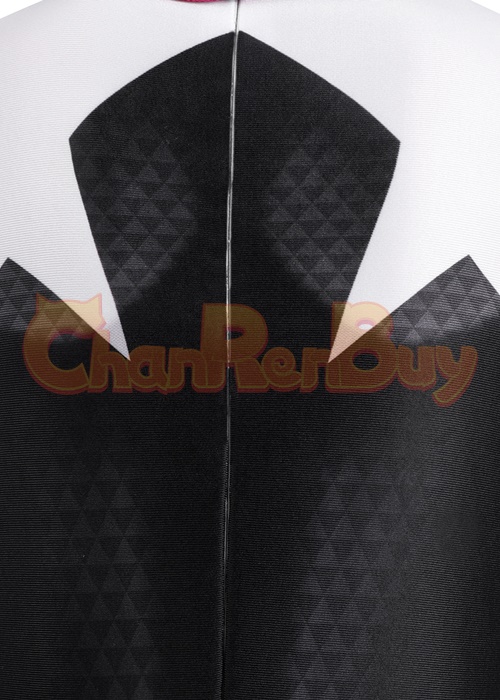 Gwen Stacy Costume Bodysuit Spider-Man The Spider-Verse Cosplay for Kids