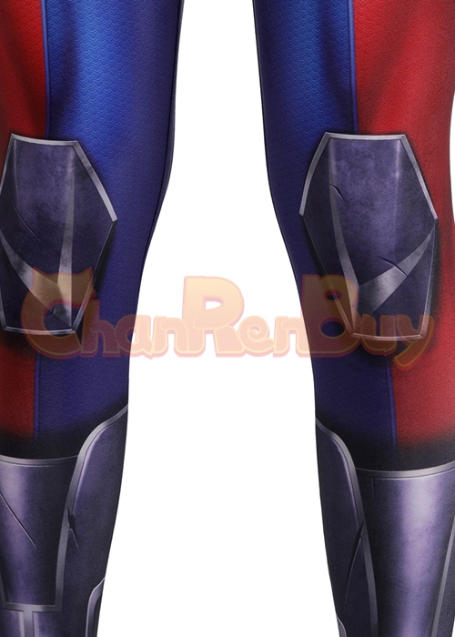 Black Adam Costume Bodysuit Atom Smasher Cosplay for Kids