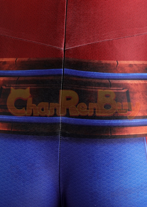 Black Adam Costume Bodysuit Atom Smasher Cosplay for Kids