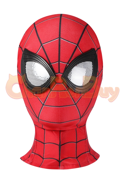 Marvel's Spider-Man Costume Bodysuit Classic Suit Damaged Peter Cosplay for Kids