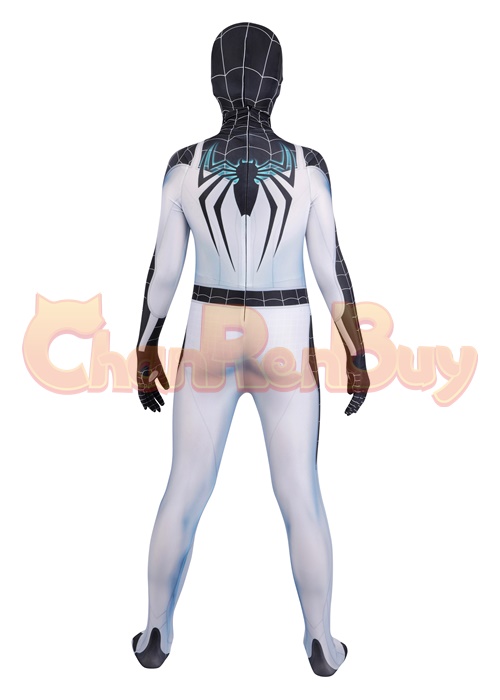 Marvel's Spider-Man Negative Suit Costume Cosplay for Kids