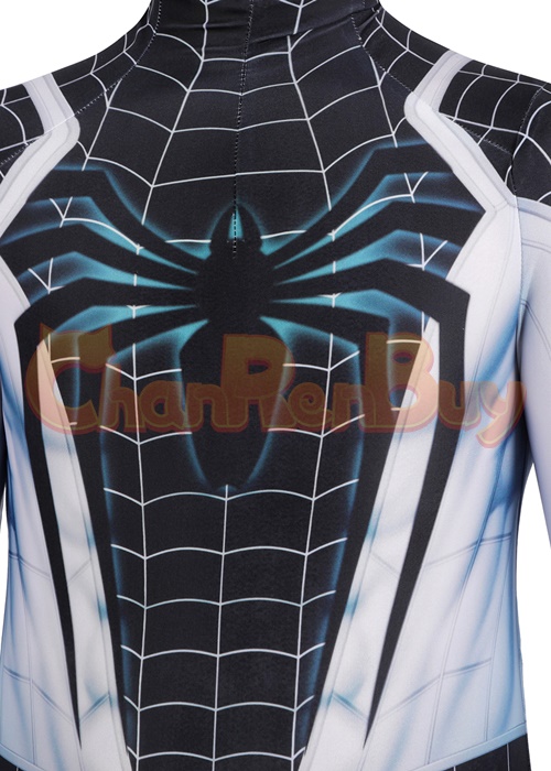 Marvel's Spider-Man Negative Suit Costume Cosplay for Kids
