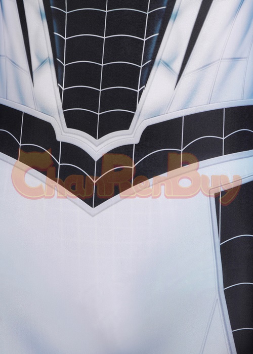 Marvel's Spider-Man Negative Suit Costume Cosplay for Kids
