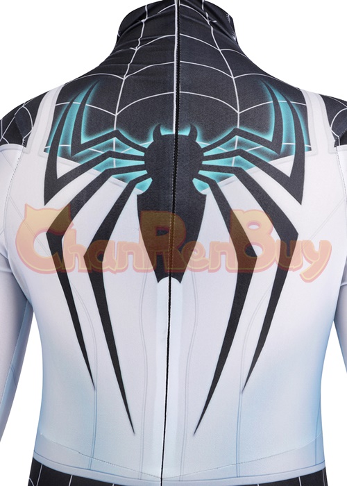 Marvel's Spider-Man Negative Suit Costume Cosplay for Kids