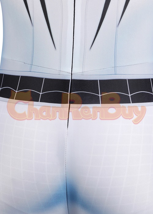 Marvel's Spider-Man Negative Suit Costume Cosplay for Kids