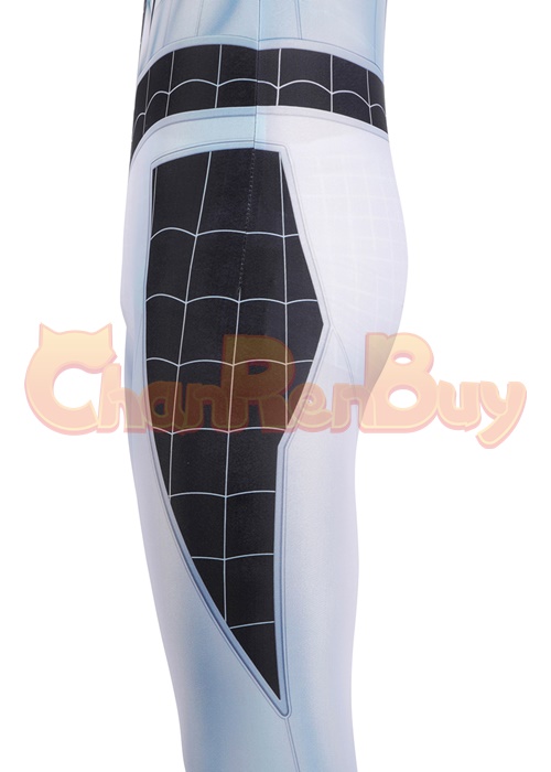 Marvel's Spider-Man Negative Suit Costume Cosplay for Kids