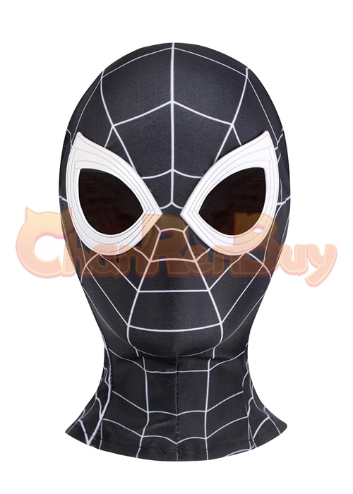Marvel's Spider-Man Negative Suit Costume Cosplay for Kids