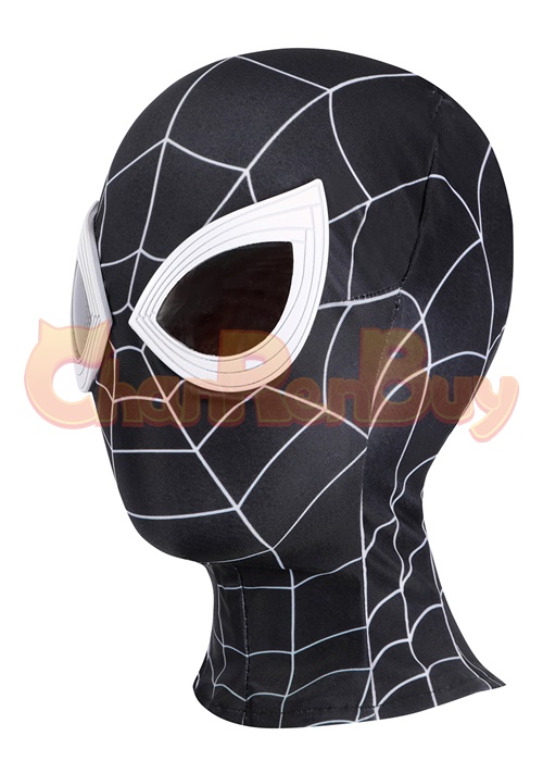 Marvel's Spider-Man Negative Suit Costume Cosplay for Kids