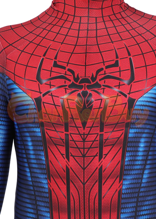 Marvel's Spider-Man The Amazing Spider-Man Costume Cosplay for Kids