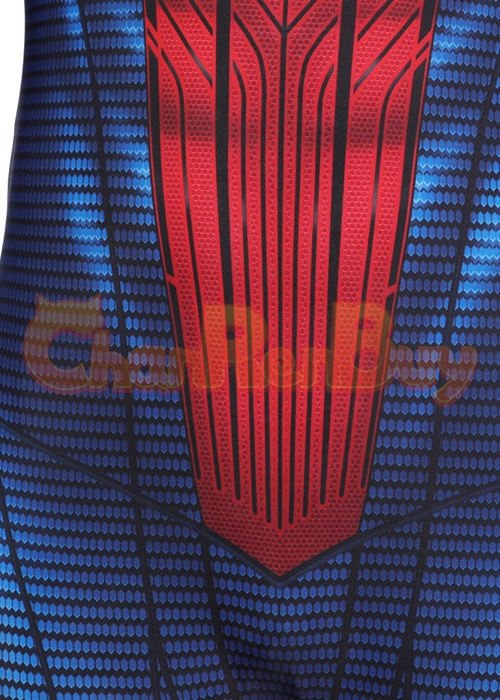 Marvel's Spider-Man The Amazing Spider-Man Costume Cosplay for Kids