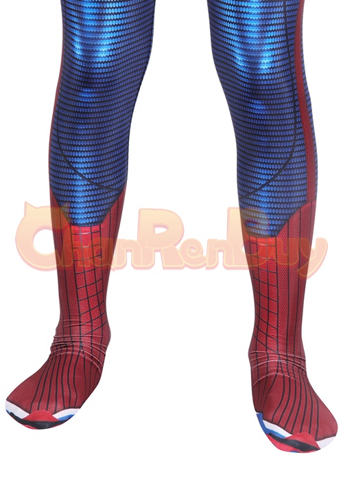 Marvel's Spider-Man The Amazing Spider-Man Costume Cosplay for Kids