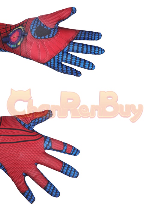 Marvel's Spider-Man The Amazing Spider-Man Costume Cosplay for Kids