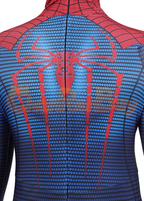 Marvel's Spider-Man The Amazing Spider-Man Costume Cosplay for Kids