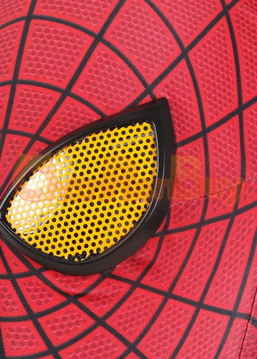 Marvel's Spider-Man The Amazing Spider-Man Costume Cosplay for Kids