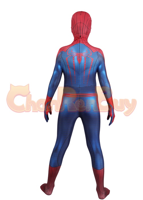 Marvel's Spider-Man The Amazing Spider-Man Costume Cosplay for Kids