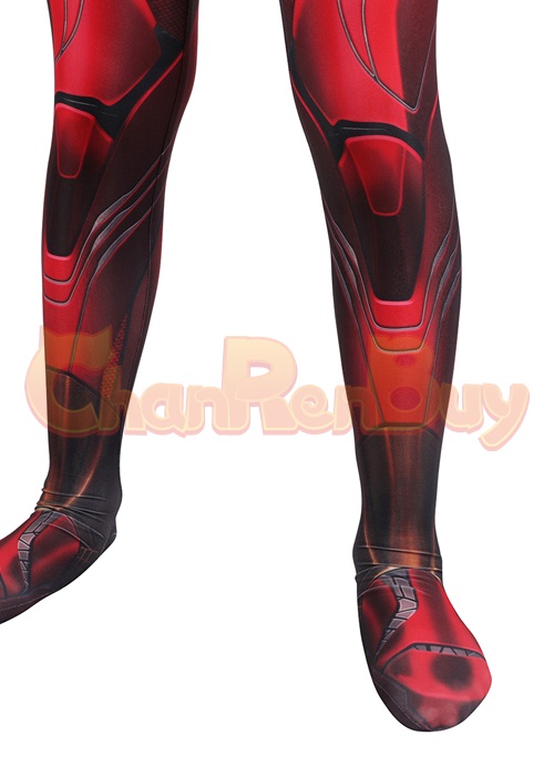 Avengers：Infinity War Costume Iron Spider-Man Bodysuit Cosplay for Kids