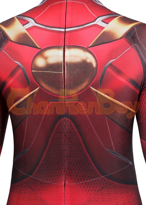 Avengers：Infinity War Costume Iron Spider-Man Bodysuit Cosplay for Kids