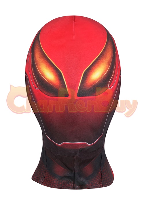 Avengers：Infinity War Costume Iron Spider-Man Bodysuit Cosplay for Kids