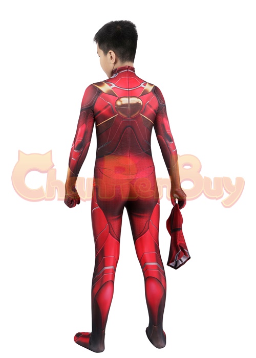 Avengers：Infinity War Costume Iron Spider-Man Bodysuit Cosplay for Kids
