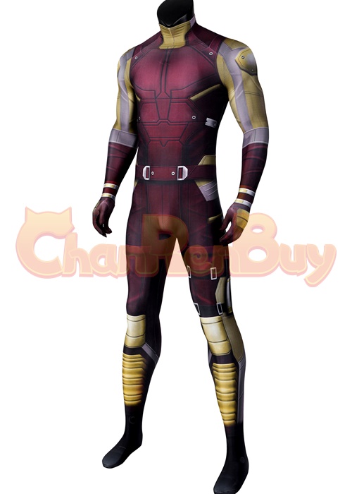 Daredevil Costume She-Hulk Cosplay Jumpsuit-Chaorenbuy Cosplay