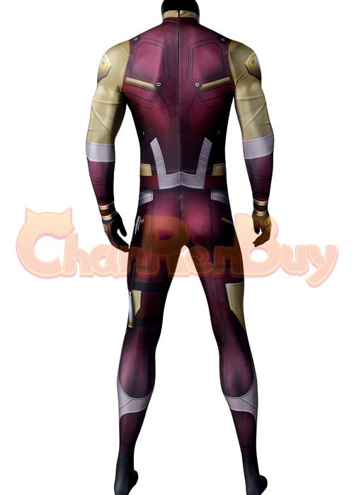 Daredevil Costume She-Hulk Cosplay Jumpsuit-Chaorenbuy Cosplay