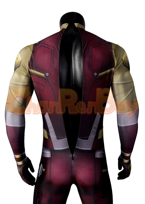 Daredevil Costume She-Hulk Cosplay Jumpsuit-Chaorenbuy Cosplay