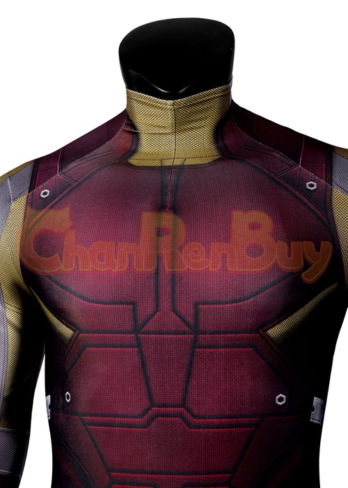 Daredevil Costume She-Hulk Cosplay Jumpsuit-Chaorenbuy Cosplay
