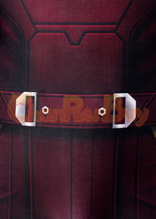 Daredevil Costume She-Hulk Cosplay Jumpsuit-Chaorenbuy Cosplay