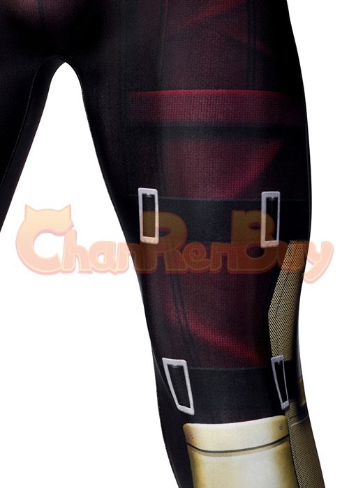 Daredevil Costume She-Hulk Cosplay Jumpsuit-Chaorenbuy Cosplay