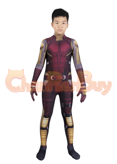 Daredevil	Hulk Bodysuit Costume Cosplay Suit for Kids