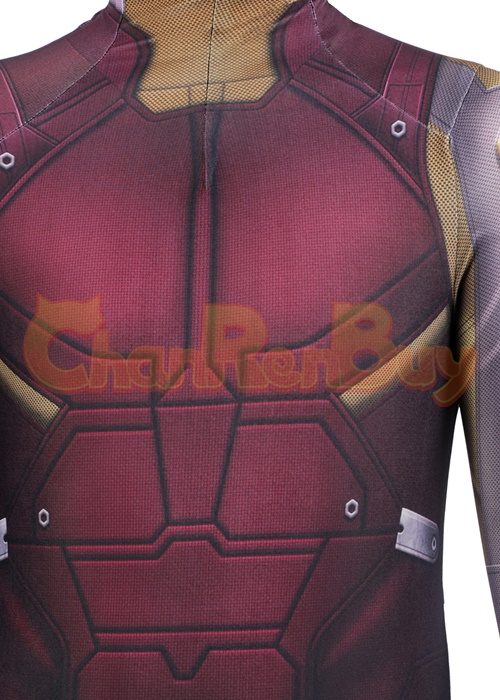 Daredevil	Hulk Bodysuit Costume Cosplay Suit for Kids