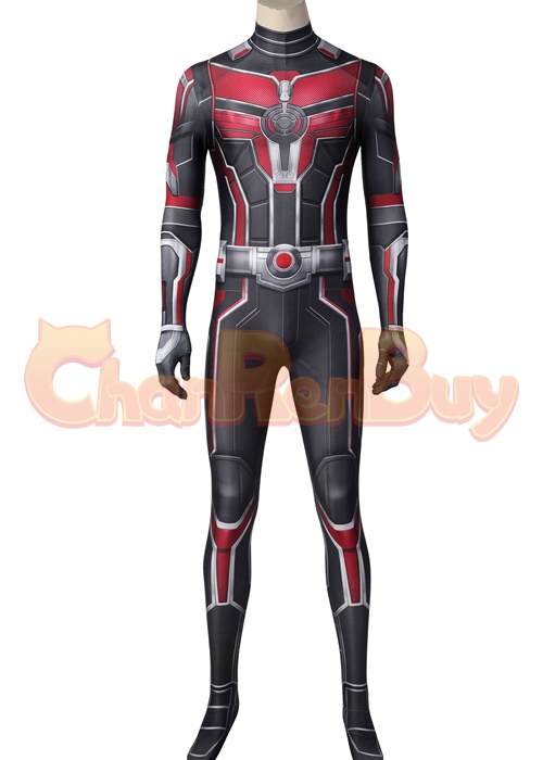 Ant Man and the Wasp Quantumania Costume Scott Lang Cosplay Jumpsuit -Chaorenbuy Cosplay