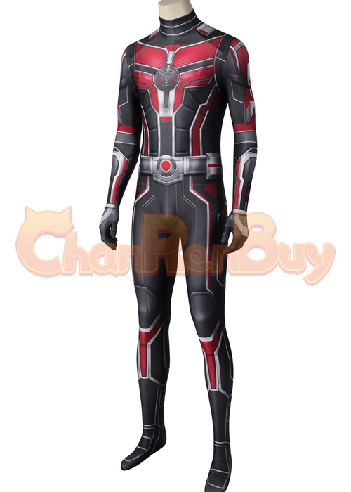 Ant Man and the Wasp Quantumania Costume Scott Lang Cosplay Jumpsuit -Chaorenbuy Cosplay