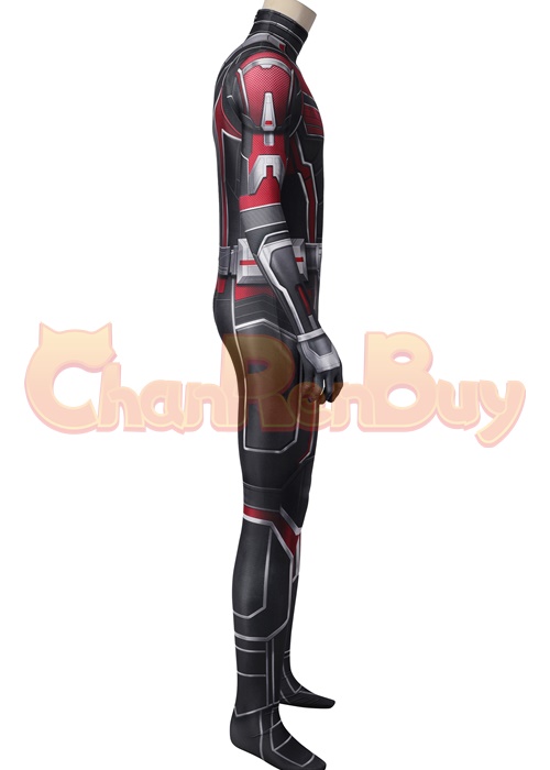 Ant Man and the Wasp Quantumania Costume Scott Lang Cosplay Jumpsuit -Chaorenbuy Cosplay