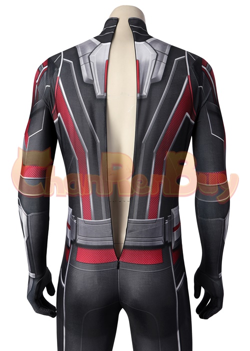 Ant Man and the Wasp Quantumania Costume Scott Lang Cosplay Jumpsuit -Chaorenbuy Cosplay