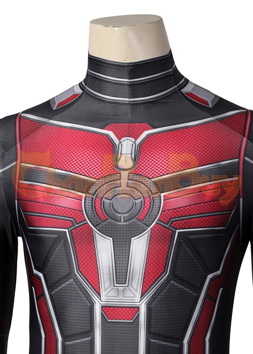 Ant Man and the Wasp Quantumania Costume Scott Lang Cosplay Jumpsuit -Chaorenbuy Cosplay