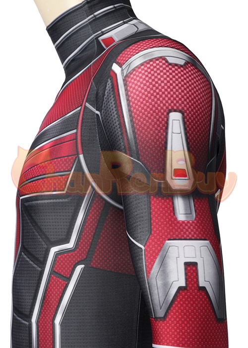 Ant Man and the Wasp Quantumania Costume Scott Lang Cosplay Jumpsuit -Chaorenbuy Cosplay