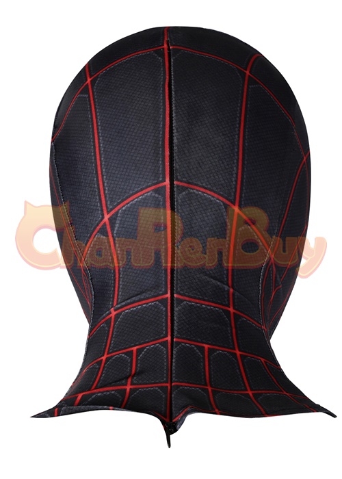Miles Morales Costume Advanced Tech Suit Spider Man Cosplay Bodysuit