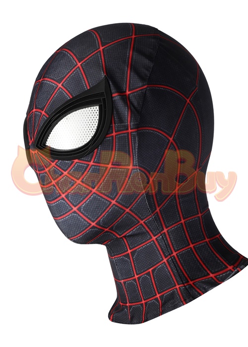 Miles Morales Costume Advanced Tech Suit Spider Man Cosplay Bodysuit