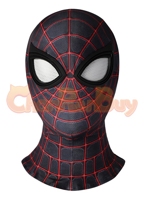 Miles Morales Costume Advanced Tech Suit Spider Man Cosplay Bodysuit