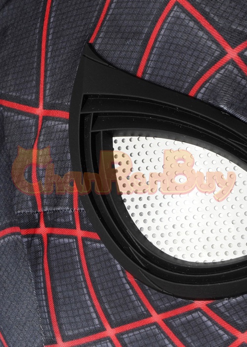 Miles Morales Costume Advanced Tech Suit Spider Man Cosplay Bodysuit